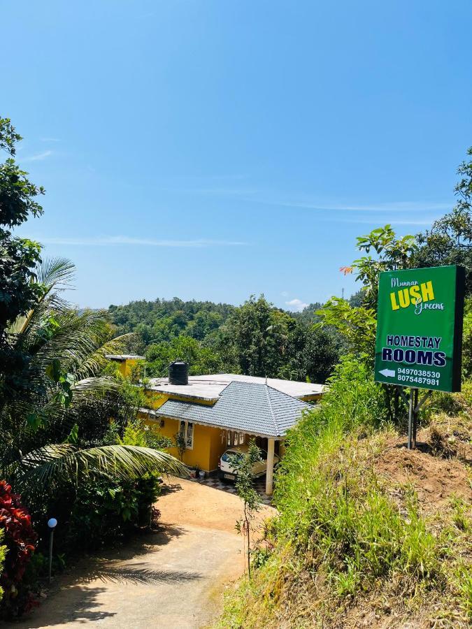 Munnar Lush Greens Bagian luar foto